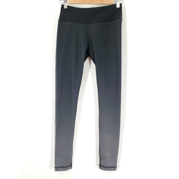 Vina‎ Women's Black Ombré Leggings Size - Picture 1 of 4